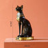 Bastet Cat Figurine Egyptian Guardian Sculpture