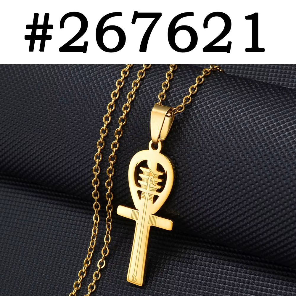 Ankh Amulet Pendant Sacred Key of the Nile