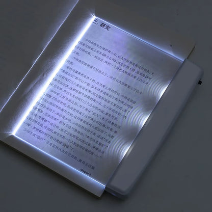 Luminous Archive Reading Light – LED Eye-Protecting Night Light (Portable Bookmark Design)
