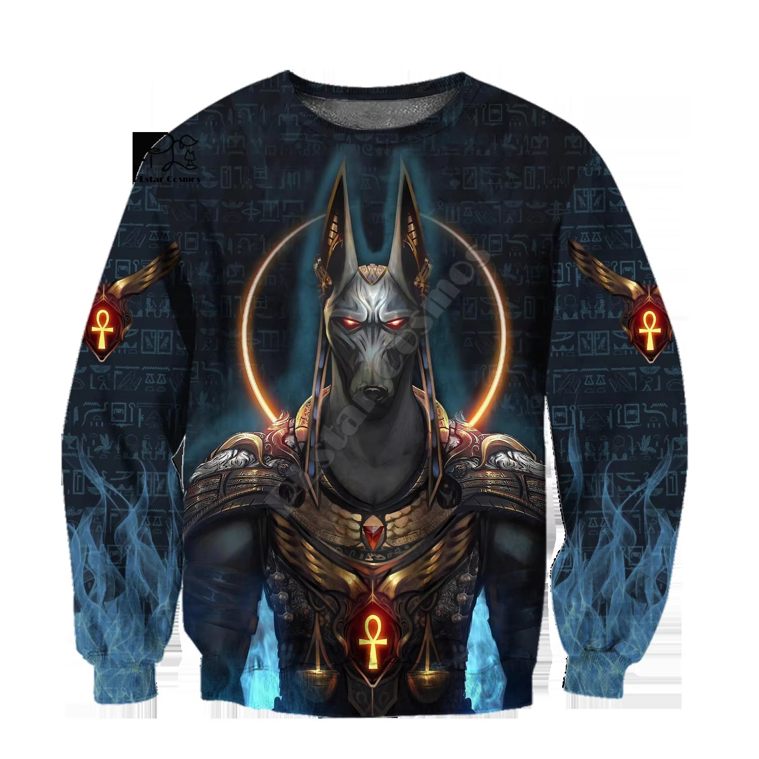 The Gatekeeper Hoodie Anubis Sovereign Edition