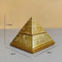 The Temple Relics Collection Pyramid • Obelisk • Isis Guardian Sculpture