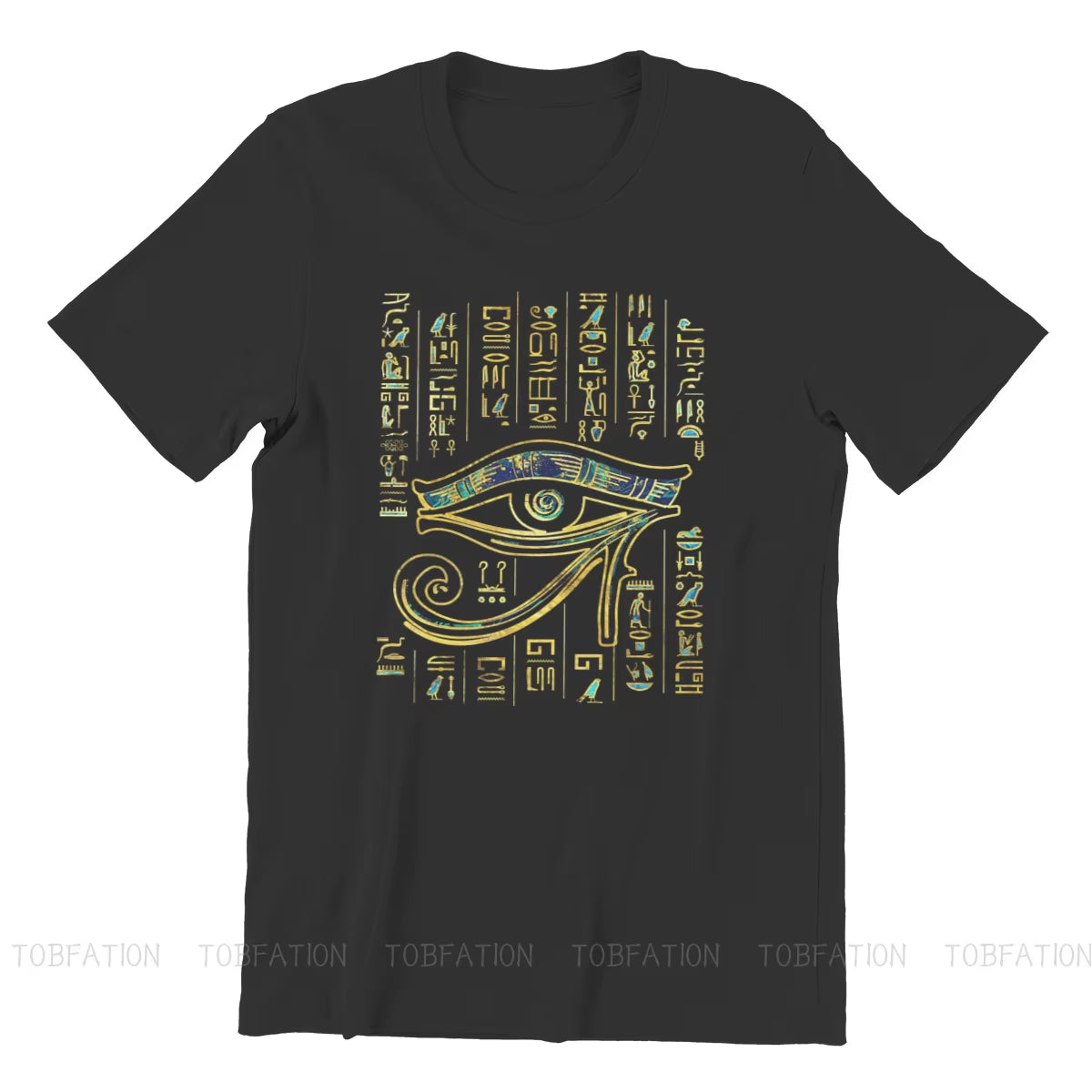 The Watcher’s Mark Eye of Horus Hieroglyphic T-Shirt