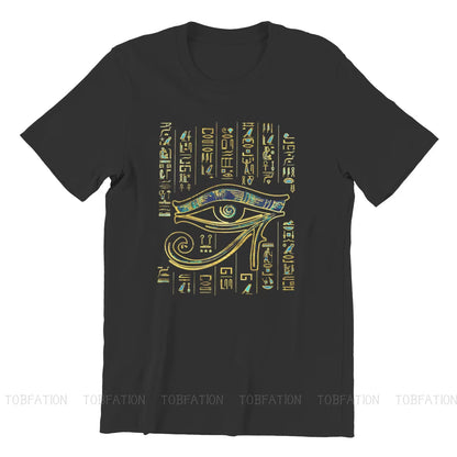 The Watcher’s Mark Eye of Horus Hieroglyphic T-Shirt