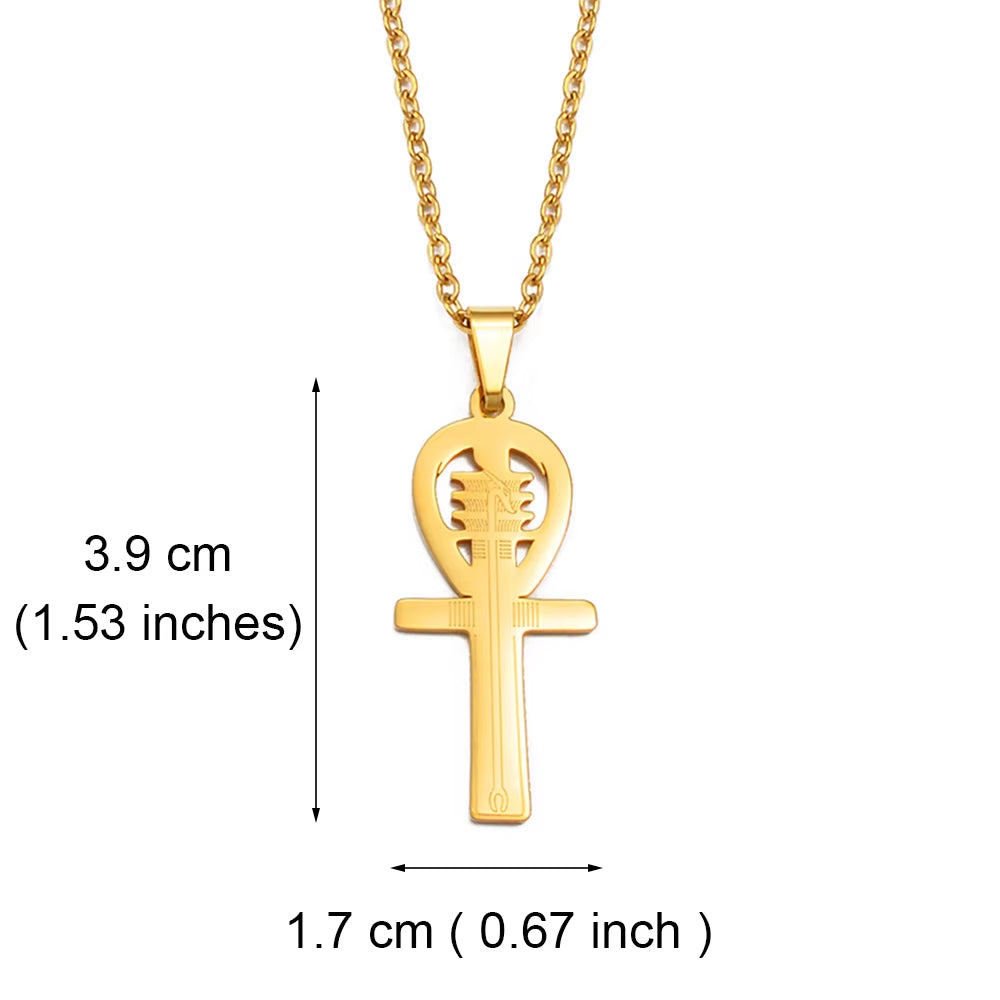Ankh Amulet Pendant Sacred Key of the Nile