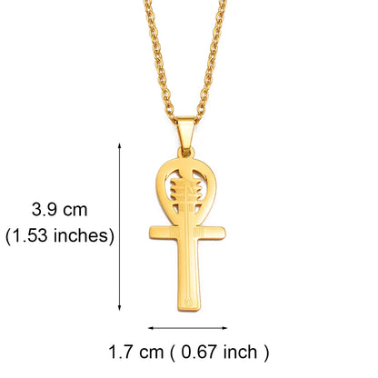 Ankh Amulet Pendant Sacred Key of the Nile