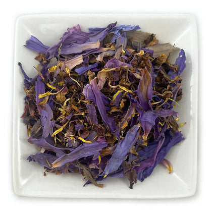 Egyptian Blue Lotus (Nymphaea caerulea) Cut &amp; Sifted – Botanical Flower