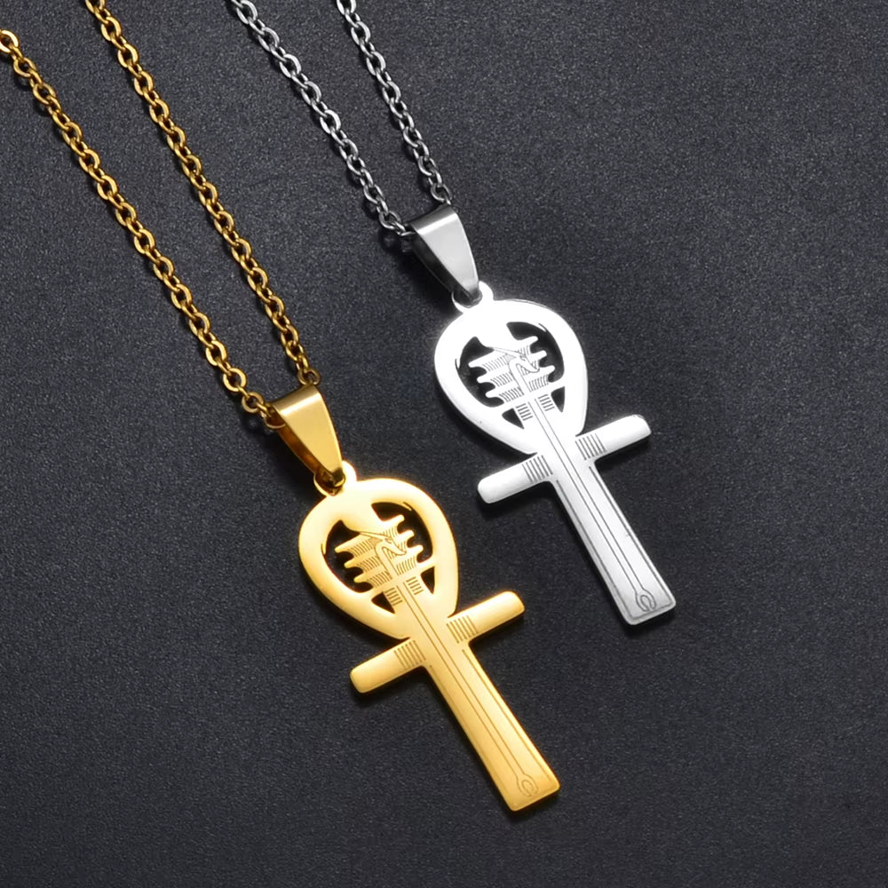Ankh Amulet Pendant Sacred Key of the Nile