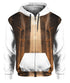 Awaken The Lineage - Sacred Symbol Unisex Zip Hoodie