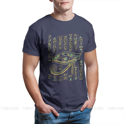 The Watcher’s Mark Eye of Horus Hieroglyphic T-Shirt