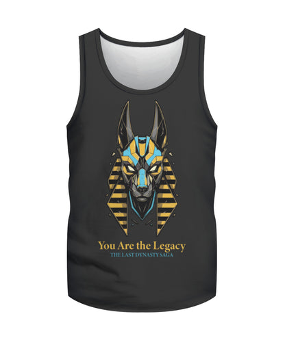 Wear the Legacy – Sacred Symbol Tank Top