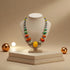 Tribal Heritage Statement Necklace Inspired by Traditional North African Craft